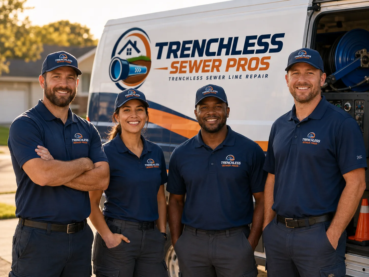 Trenchless Sewer Repair company in Maitland, MO